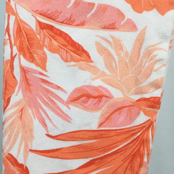 Old Navy Tropical Skinny Pants - Picture 3 of 5